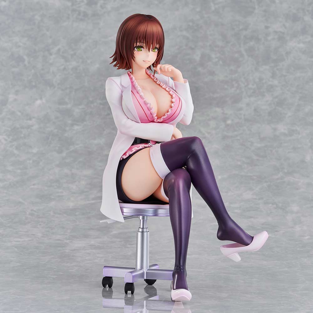 (PO) To Love-Ru Darkness - Nurse Series Mikado Ryoko School Nurse Ver. Image_23
