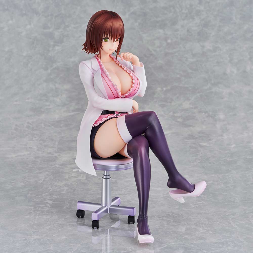 (PO) To Love-Ru Darkness - Nurse Series Mikado Ryoko School Nurse Ver. Image_24