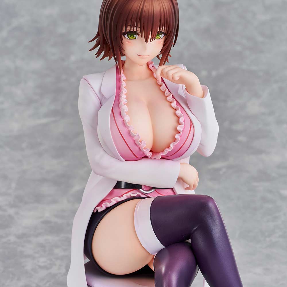 (PO) To Love-Ru Darkness - Nurse Series Mikado Ryoko School Nurse Ver. Image_25