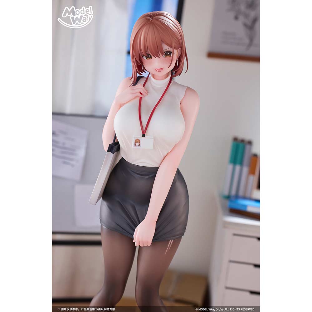 (PO) OL-chan illustration by Udon. Image_9