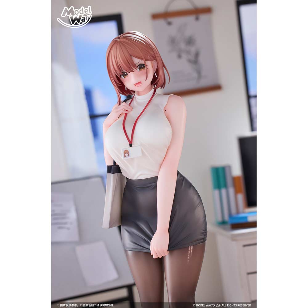 (PO) OL-chan illustration by Udon. Image_10