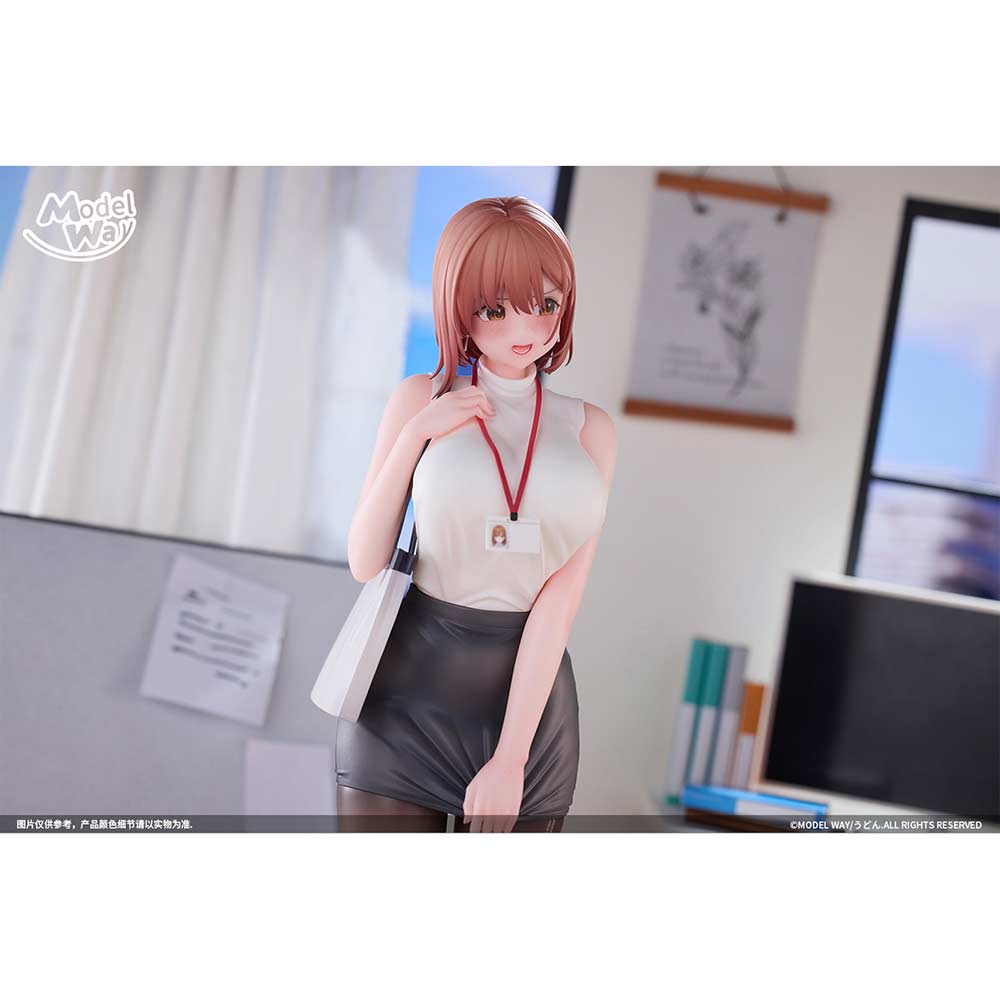 (PO) OL-chan illustration by Udon. Image_11