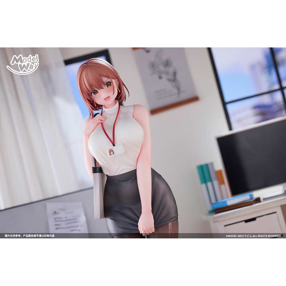 (PO) OL-chan illustration by Udon. Image_12