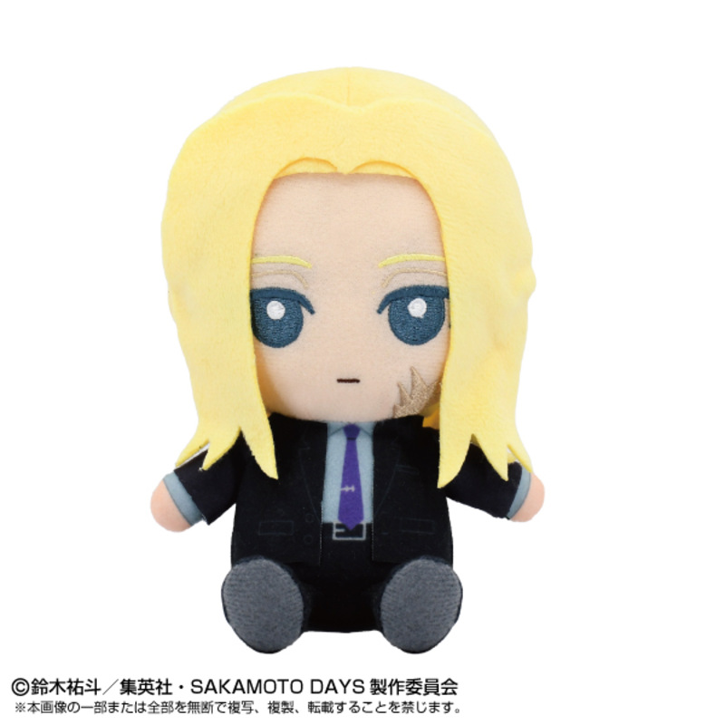 (PO) Sakamoto Days Chibi Plush Shishiba Image_1