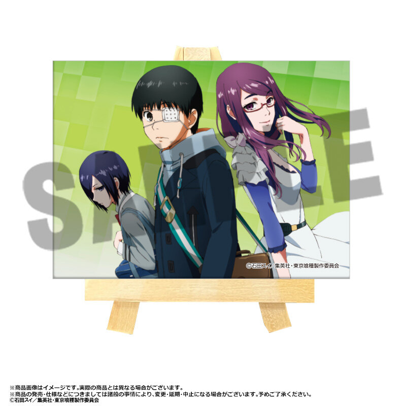 (PO) Tokyo Ghoul Mini Canvas Board [BOX] Image_8