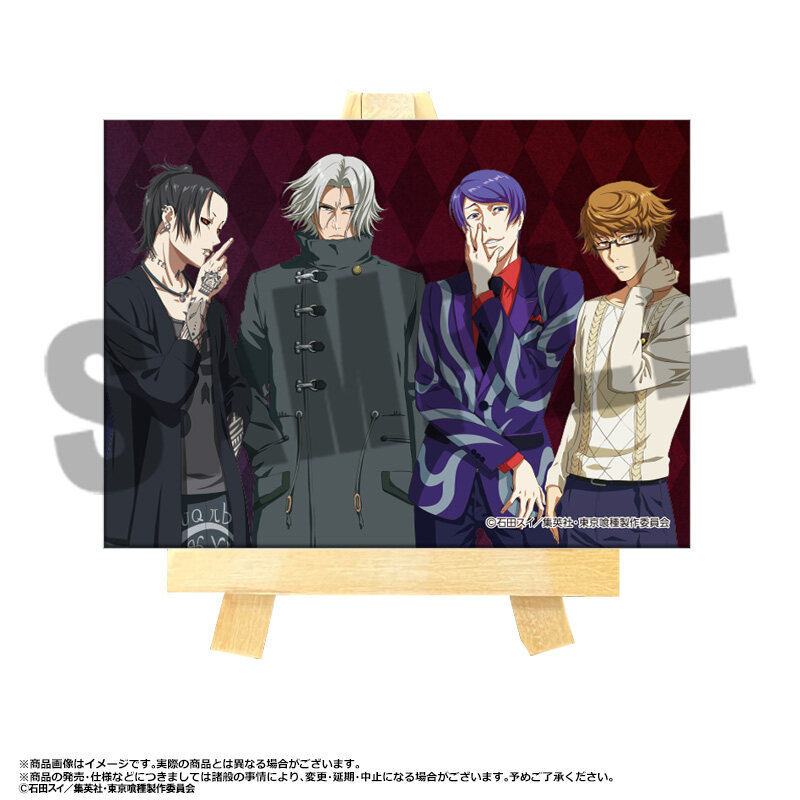 (PO) Tokyo Ghoul Mini Canvas Board [BOX] Image_10