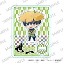 (PO) Blue Lock Mini Chara Acrylic Stand Furaibo Ver. Isagi Yoichi Image_1