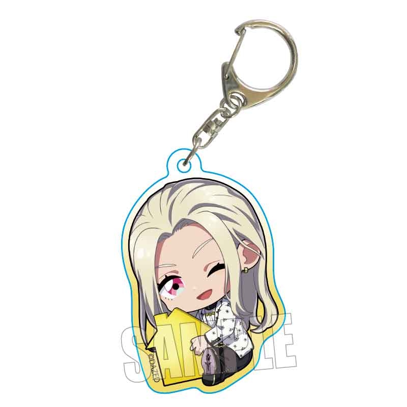 (PO) GyuGyutto Acrylic Key Chain Charisma Terra Image_1