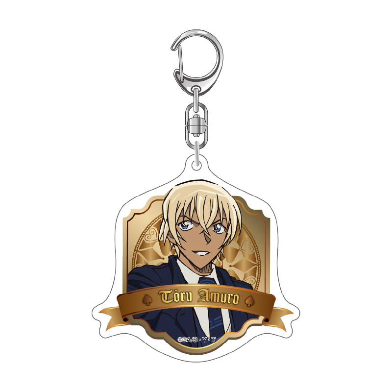 (PO) Detective Conan Acrylic Key Chain Vol. 4A Amuro Toru Image_1
