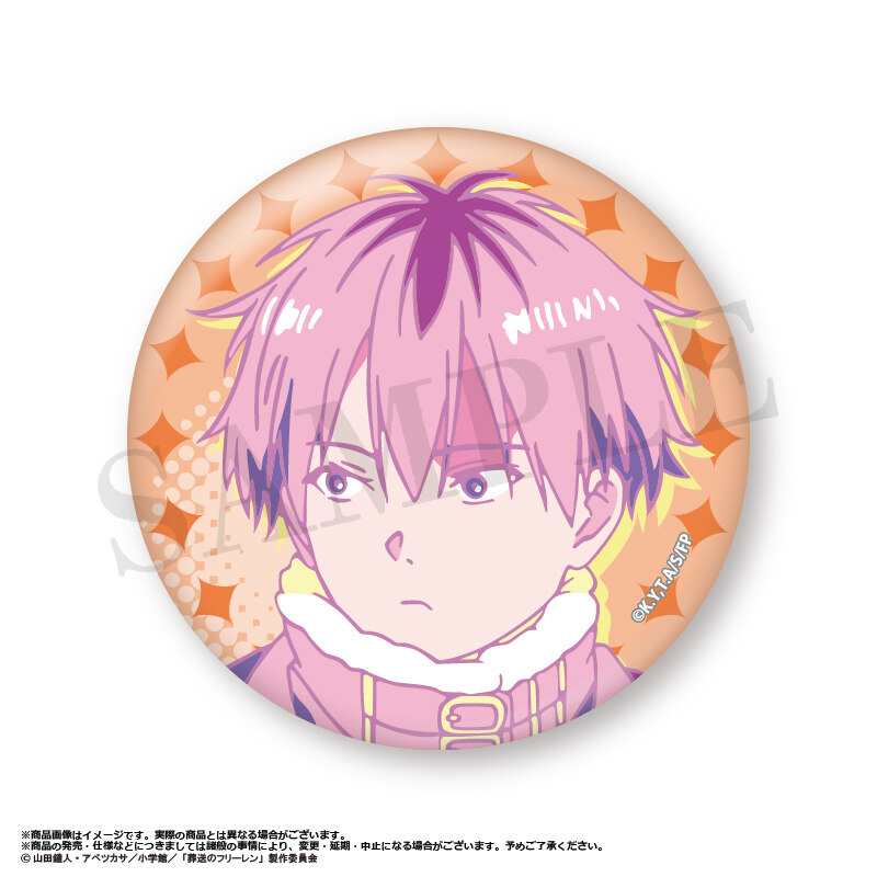 (PO) Frieren: Beyond Journey's End Trading Can Badge Vol. 2 Retro Pop Style [BOX] Image_7