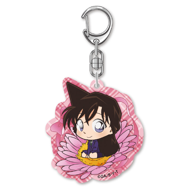 (PO) Detective Conan Petite Fleur Acrylic Key Chain Mori Ran Image_1