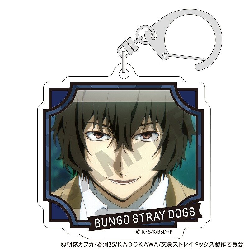 (PO) Bungo Stray Dogs Trading Acrylic Key Chain 126402 [BOX] Image_3