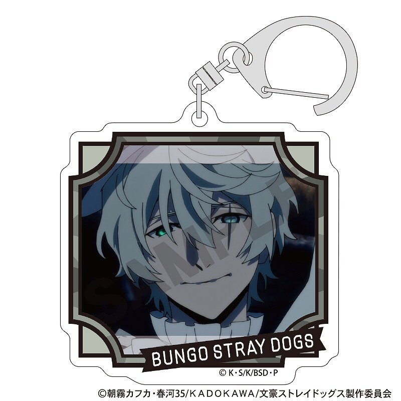 (PO) Bungo Stray Dogs Trading Acrylic Key Chain 126402 [BOX] Image_9