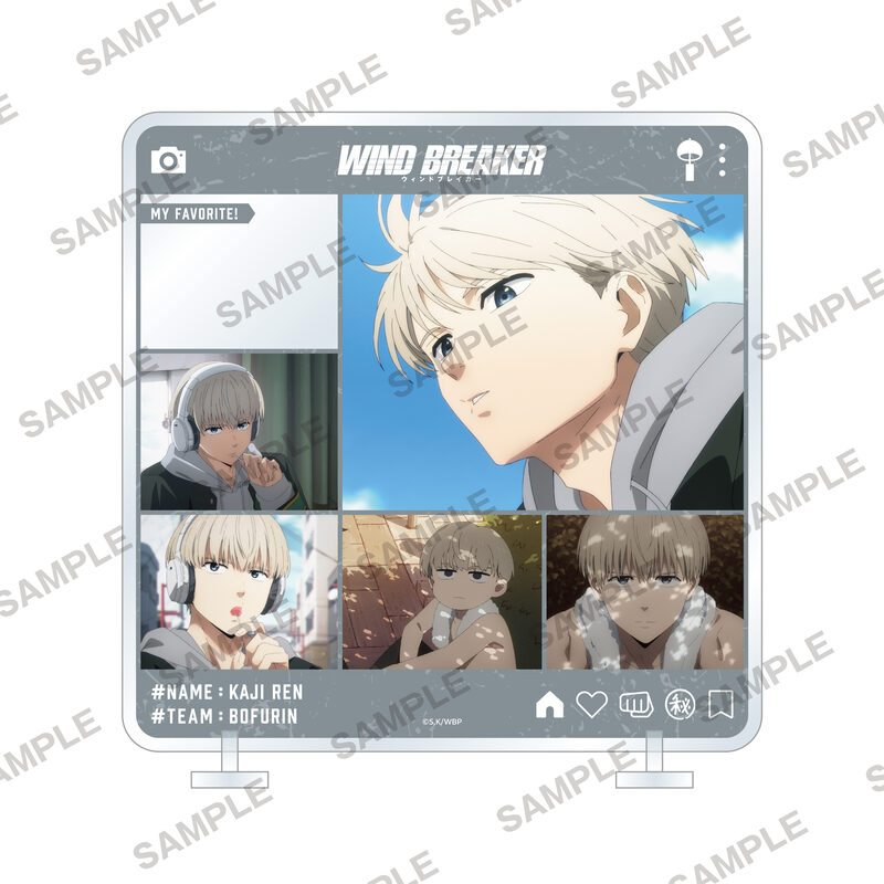 (PO) Wind Breaker Character in Stand Kaji Ren Image_1