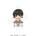 (PO) Blue Lock Acrylic Key Chain Mini Character School Uniform Ver. Bachira Meguru Image_1