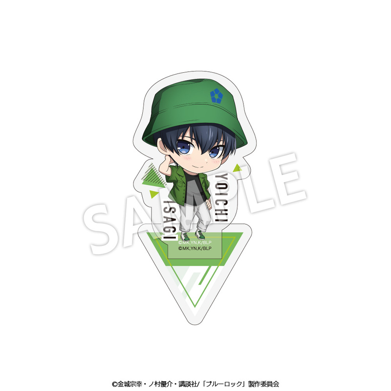 (PO) Blue Lock Acrylic Stand Mini Character Casual Outfit Ver. Isagi Yoichi Image_1
