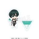 (PO) Blue Lock Acrylic Stand Mini Character Casual Outfit Ver. Itoshi Rin Image_2