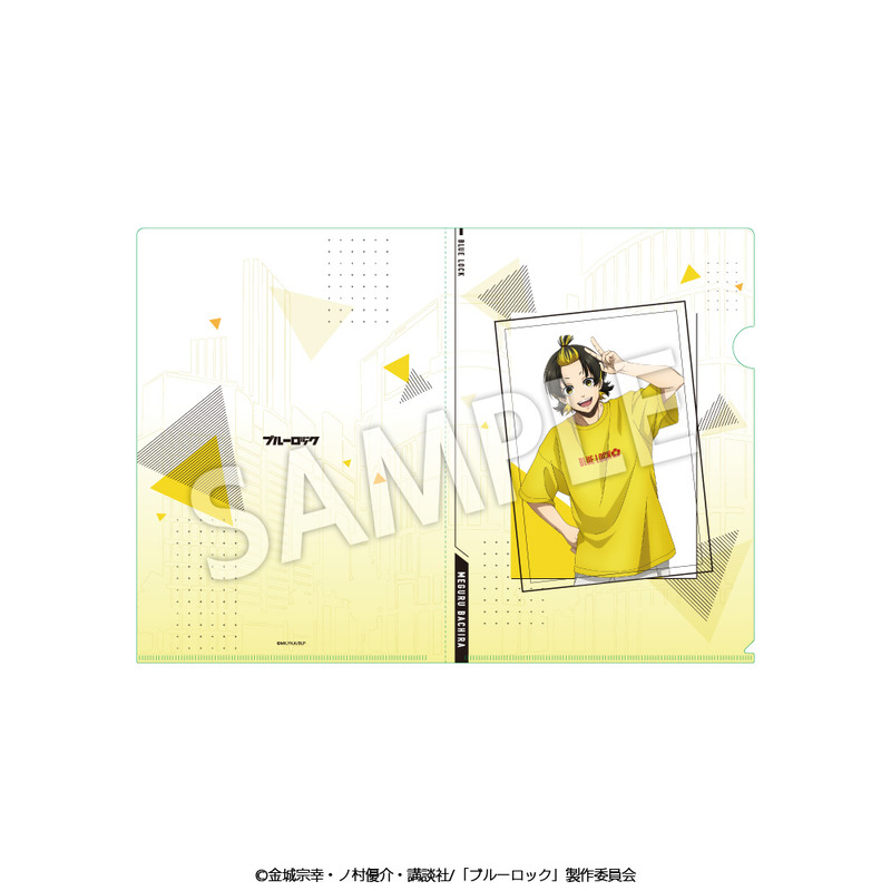 (PO) Blue Lock Clear File 2 Set Casual Outfit Ver. Bachira Meguru Image_1
