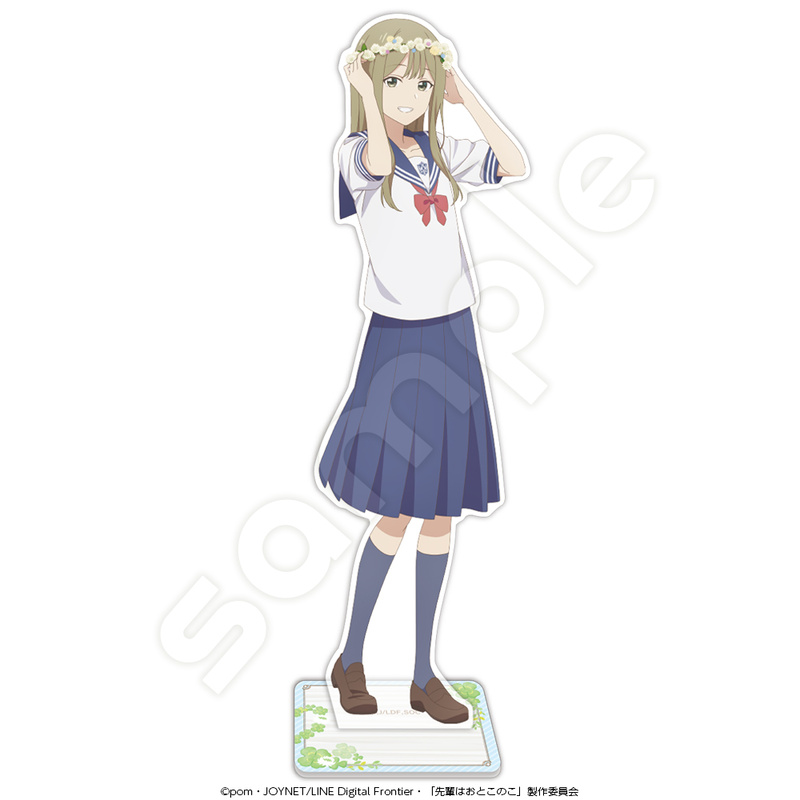 (PO) Senpai is an Otokonoko Acrylic Stand Hanaoka Makoto A Image_1