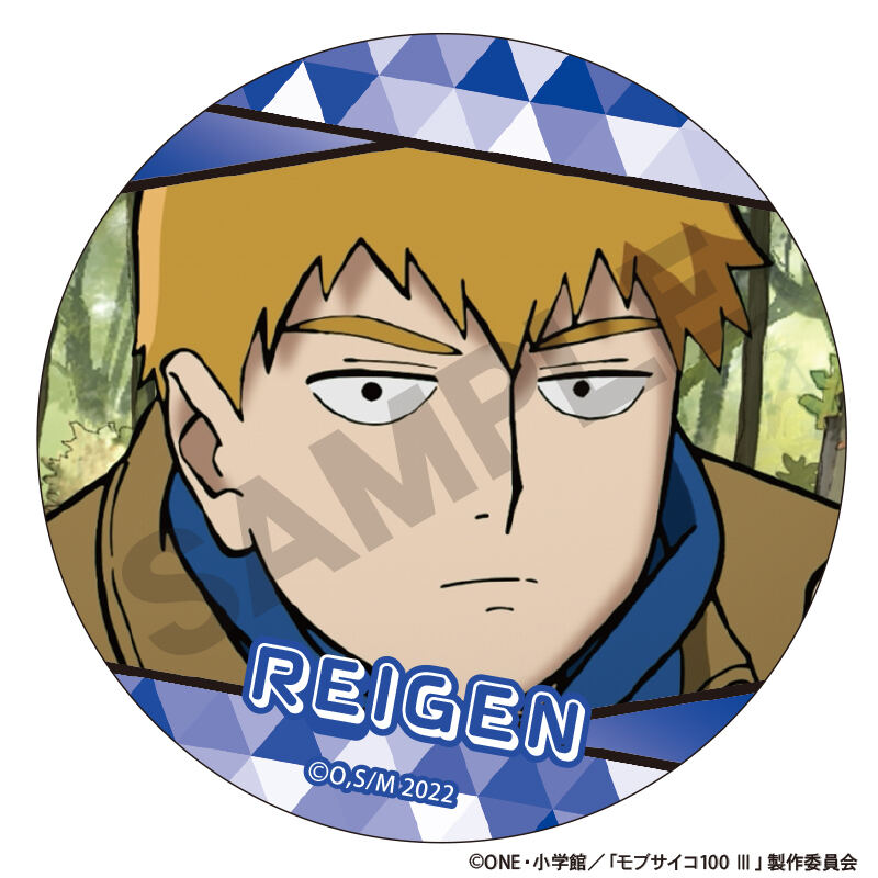 (PO) Mob Psycho 100 III Trading Can Badge 128371 [BOX] Image_4