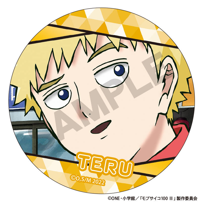(PO) Mob Psycho 100 III Trading Can Badge 128371 [BOX] Image_6