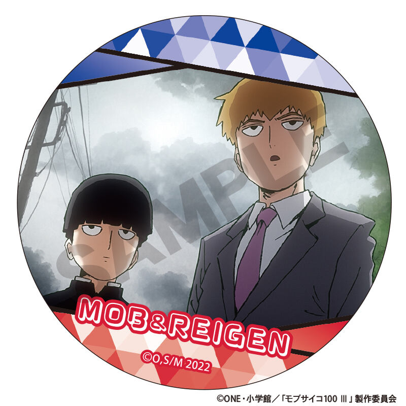 (PO) Mob Psycho 100 III Trading Can Badge 128371 [BOX] Image_7