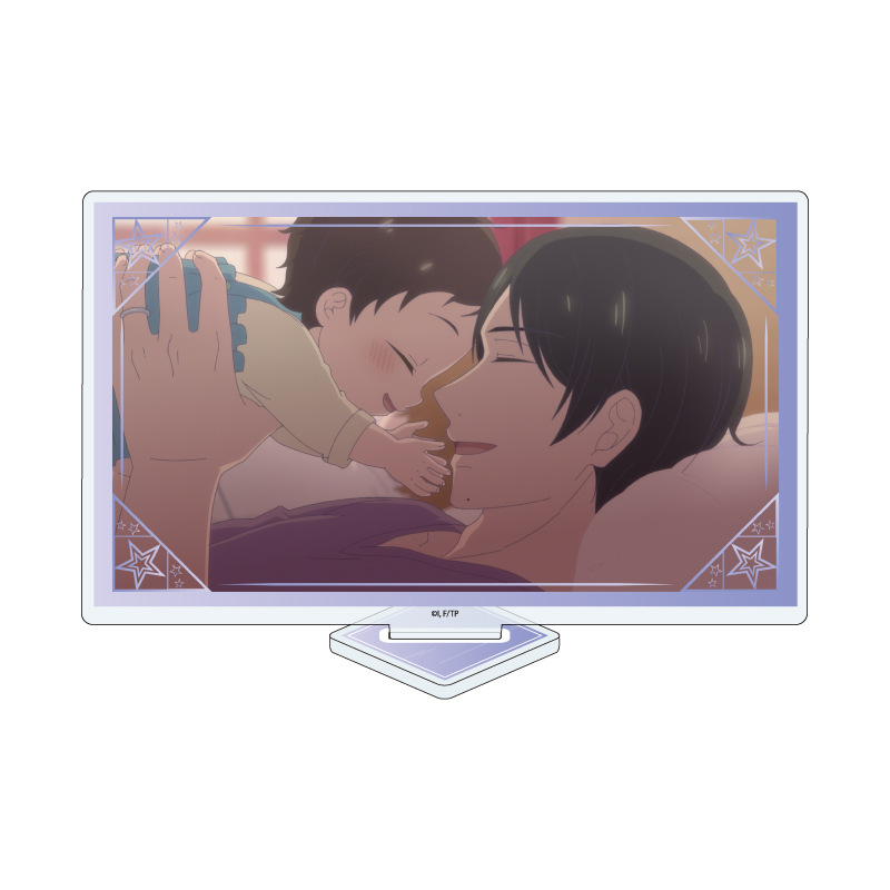 (PO) Acrylic Stand Tadaima, Okaeri 03 C (Scenes Illustration) Image_1