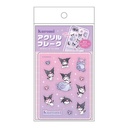 (PO) Sanrio Characters Acrylic Flake Kuromi Image_2