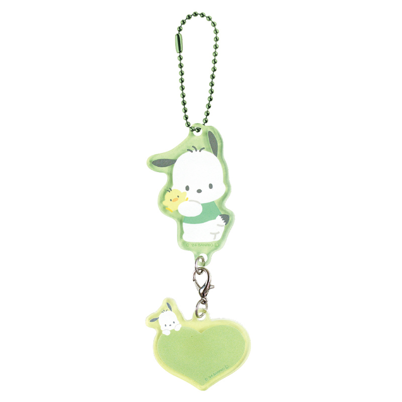 (PO) Sanrio Characters Acrylic Name Key Chain Pochacco Image_1