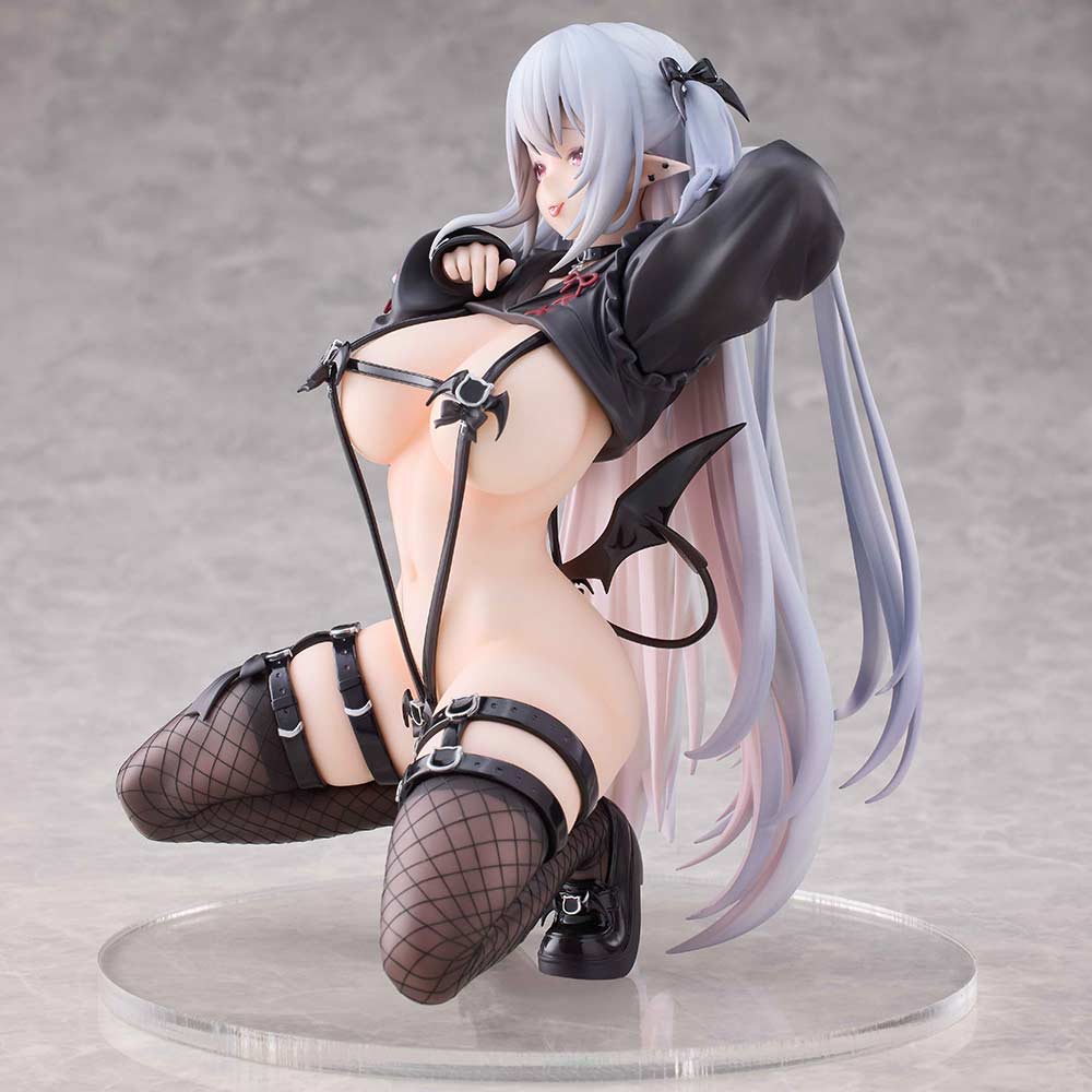 (PO) White Hair Hoodie Succubus DX ver. Image_12
