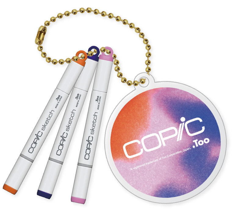 (PO) COPIC Miniature Key Chain + [BOX] Image_3