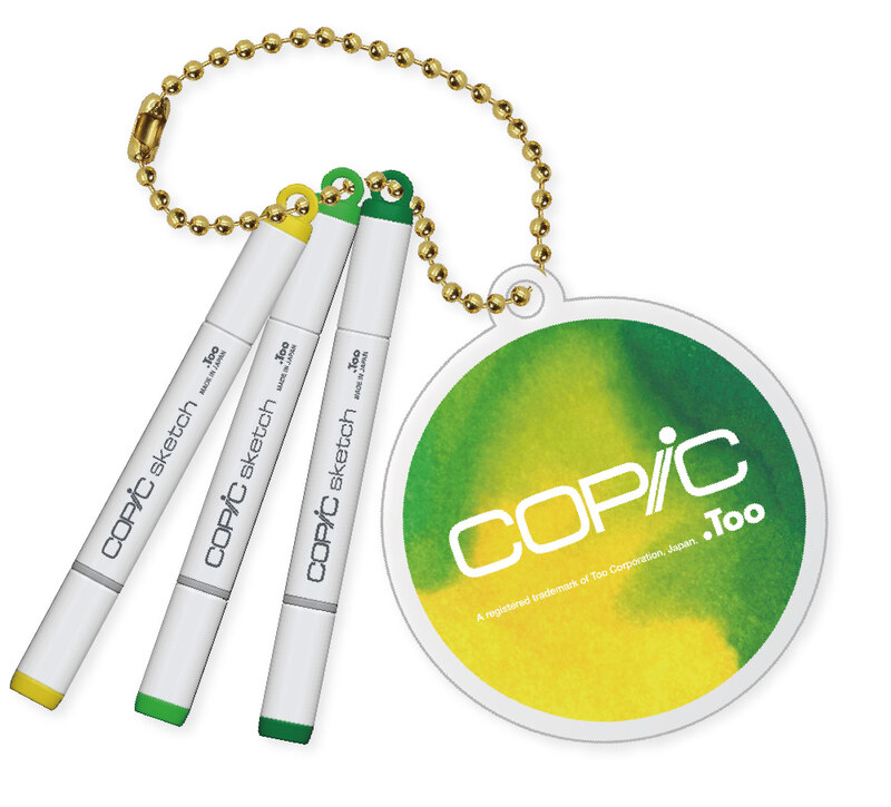 (PO) COPIC Miniature Key Chain + [BOX] Image_5