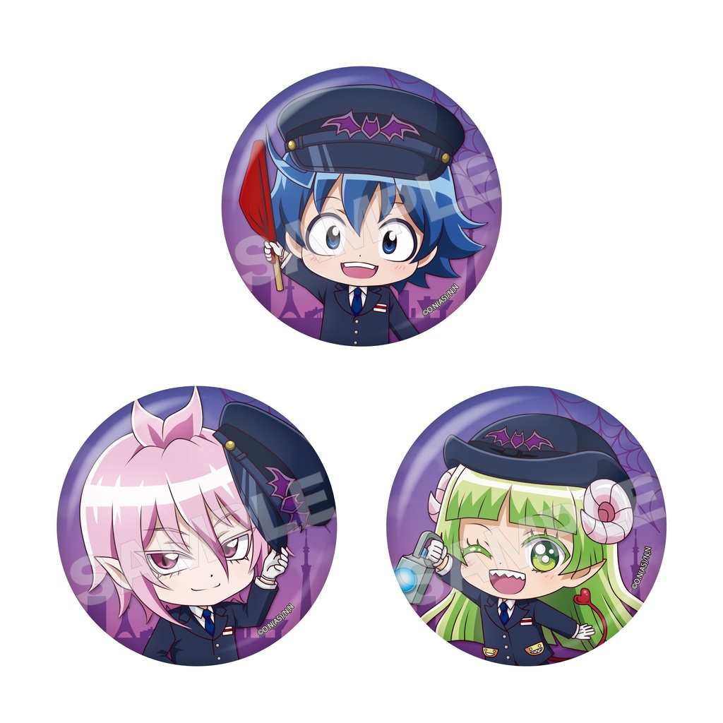 (PO) Welcome to Demon School! Iruma-kun Can Badge 01 Box B [BOX] Image_2