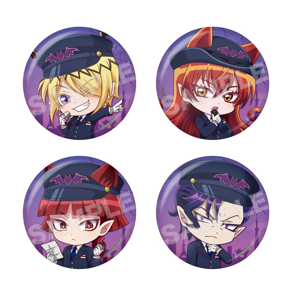 (PO) Welcome to Demon School! Iruma-kun Can Badge 01 Box B [BOX] Image_3