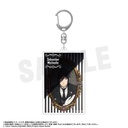 (PO) Black Butler Public School Arc Square Key Chain A Image_1