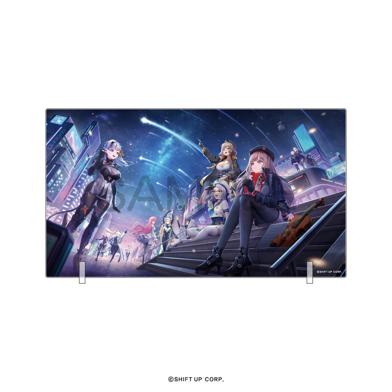 (PO) Goddess of Victory: Nikke Acrylic Board A Human Fairy Tale Written Among The Stars Image_1