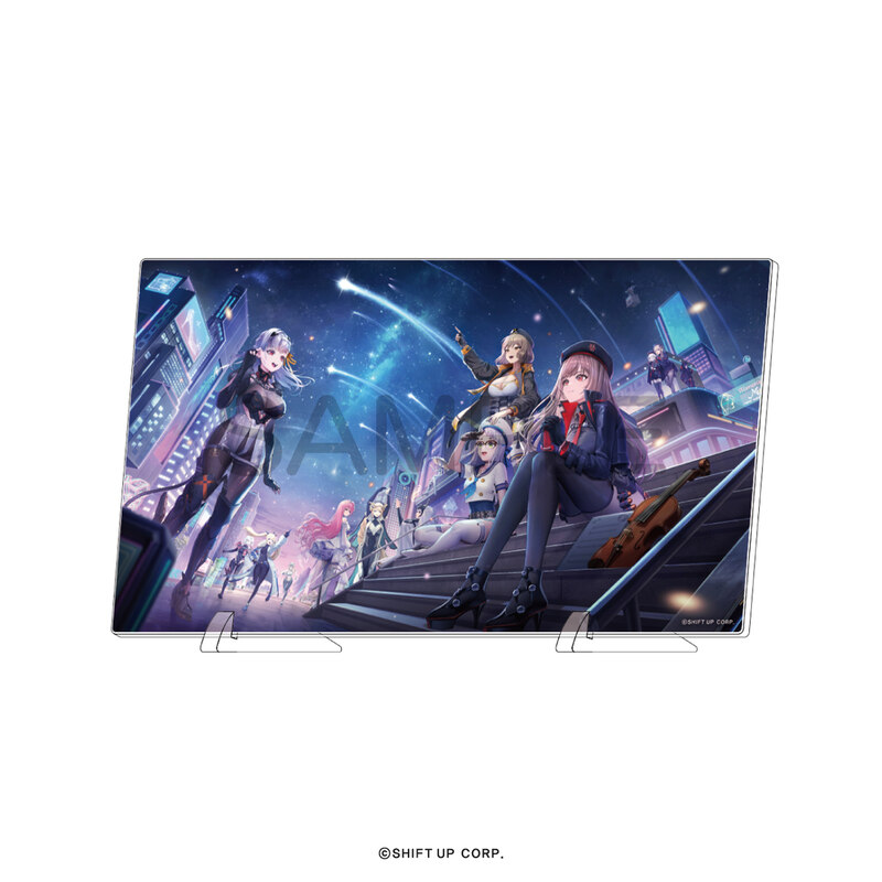 (PO) Goddess of Victory: Nikke Acrylic Board A Human Fairy Tale Written Among The Stars Image_2