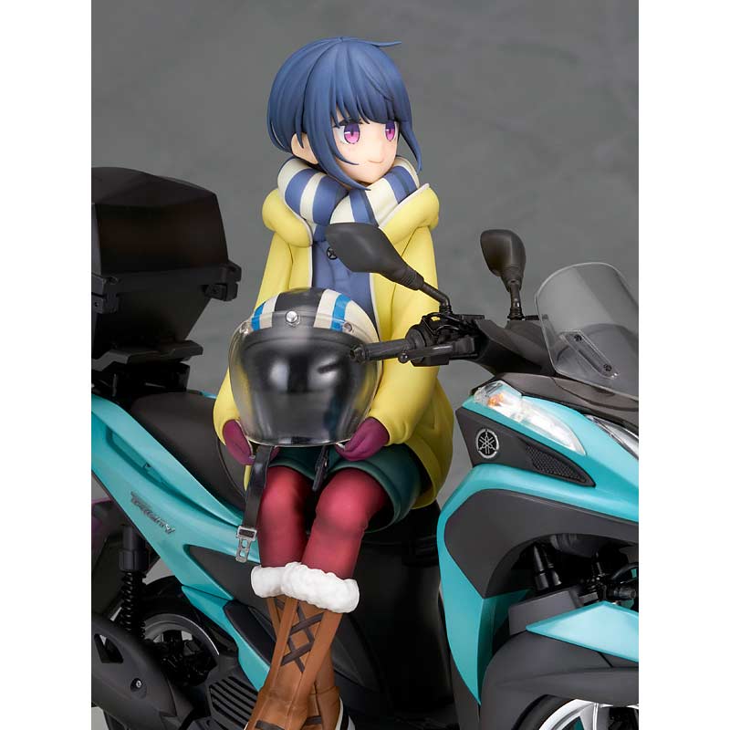 (PO) Yurucamp - Rin Shima with Three-wheeled Motorcycle Image_6