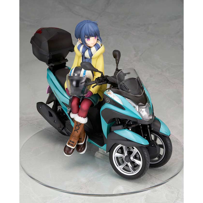 (PO) Yurucamp - Rin Shima with Three-wheeled Motorcycle Image_12