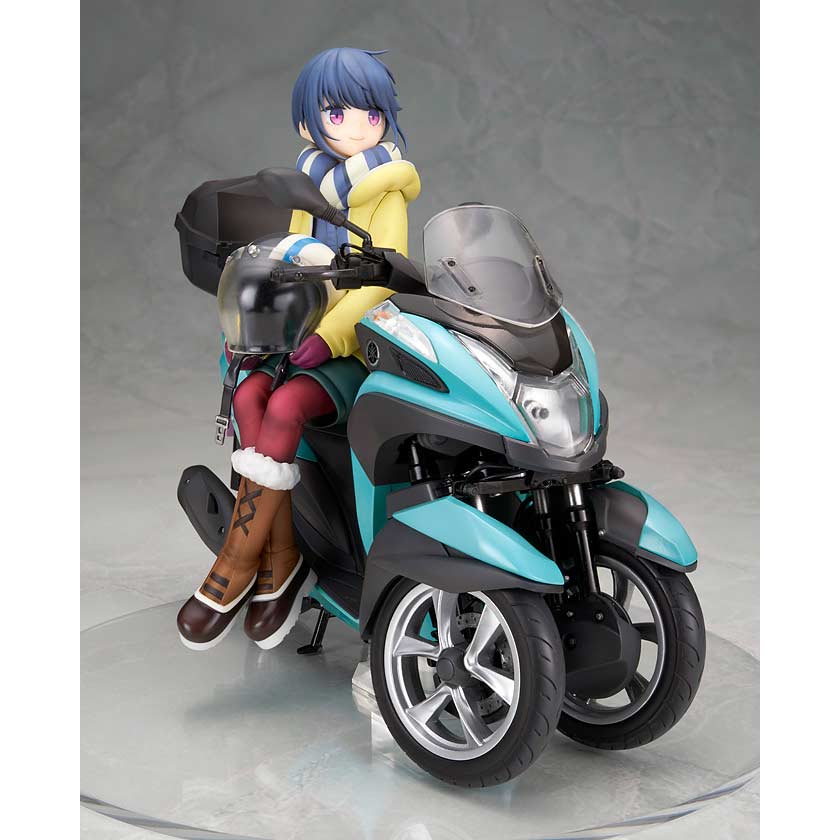 (PO) Yurucamp - Rin Shima with Three-wheeled Motorcycle Image_13