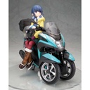 (PO) Yurucamp - Rin Shima with Three-wheeled Motorcycle Image_13