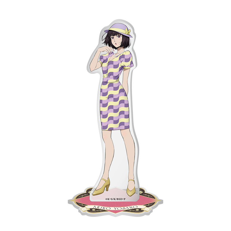 (PO) Bungo Stray Dogs Original Illustration Acrylic Stand modern fashion Yosano Akiko Image_1