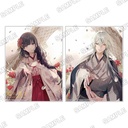 (PO) Ryuu ni Kou: Nie no Otome no Koufuku na Minoue Gilding Mini Acrylic Panel 2 Set Image_2
