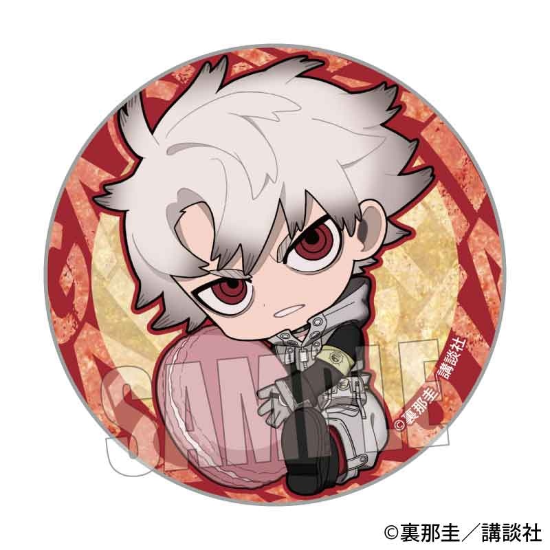 (PO) Trading Can Badge Gachiakuta GyuGyutto [BOX] Image_2