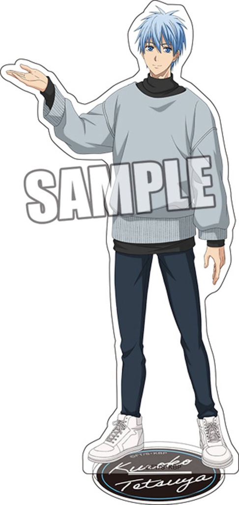 (PO) Kuroko's Basketball Acrylic Stand Kuroko Tetsuya Introduction Ver. Image_2