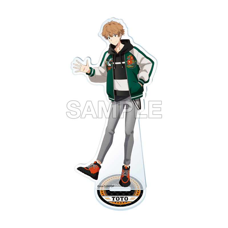 (PO) Ron Kamonohashi: Deranged Detective Acrylic Stand Isshiki Totomaru Souvenir Jacket Ver. Image_1