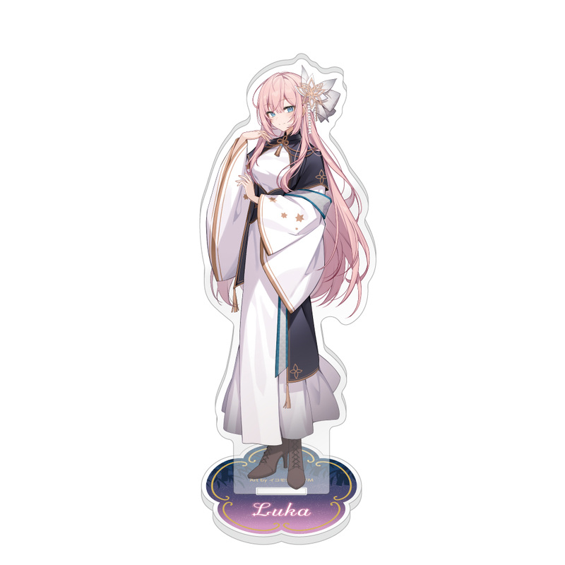(PO) Hatsune Miku Akihabara Festival 2024 Acrylic Stand Tanabata Ver. Megurine Luka Image_1