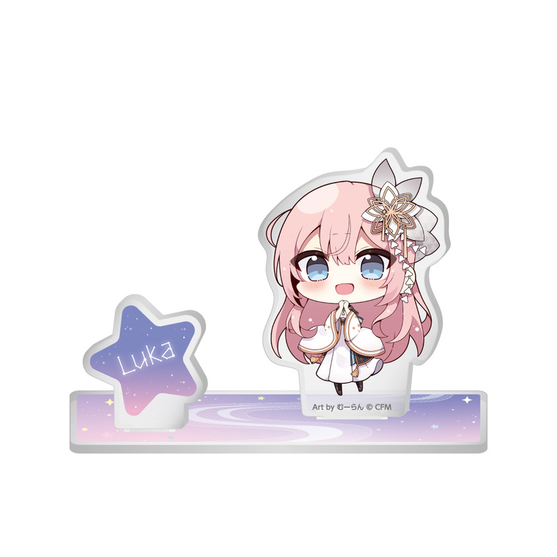 (PO) Hatsune Miku Akihabara Festival 2024 Mini Character Acrylic Diorama Tanabata Ver. Megurine Luka Image_2