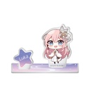 (PO) Hatsune Miku Akihabara Festival 2024 Mini Character Acrylic Diorama Tanabata Ver. Megurine Luka Image_2