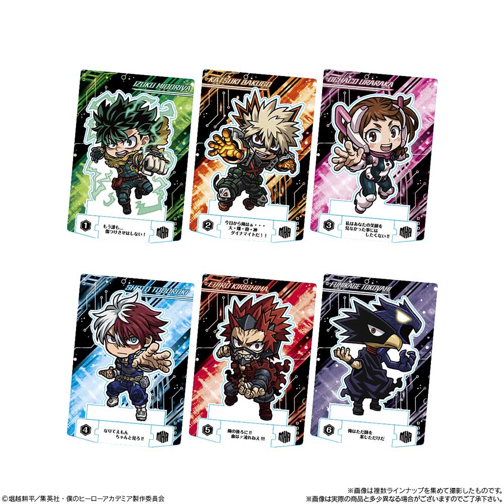 (PO) My Hero Academia Chocolat Gouter [BOX] Image_2